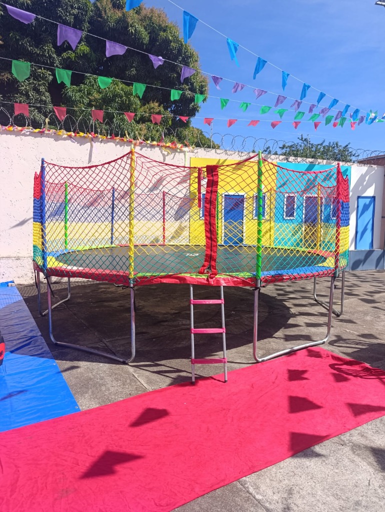 Cama Elástica Real
